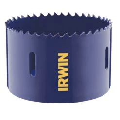 Irwin Bi-metalen Gatzaag Ø73mm. Voor Diverse Materialen Zoals Metaal En Hout.