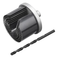 Irwin Gatzaag Voor Hout En Gipsplaat. Ø26/32/38/45/51/57/64 Mm. 41 Mm Diep. 7-delig.