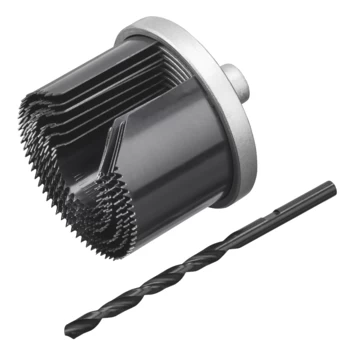 Irwin Gatzaag Voor Hout En Gipsplaat. Ø26/32/38/45/51/57/64 Mm. 41 Mm Diep. 7-delig. 1 Irwin Gatzaag Voor Hout En Gipsplaat. Ø26/32/38/45/51/57/64 Mm. 41 Mm Diep. 7-delig.