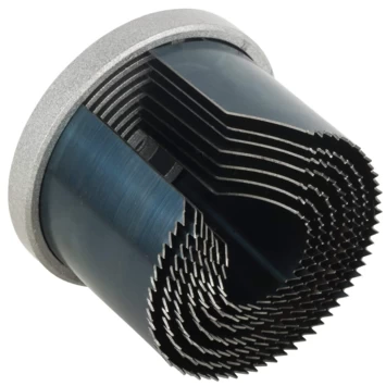 Irwin Gatzaag Voor Hout En Gipsplaat. Ø26/32/38/45/51/57/64 Mm. 41 Mm Diep. 7-delig. 3 Irwin Gatzaag Voor Hout En Gipsplaat. Ø26/32/38/45/51/57/64 Mm. 41 Mm Diep. 7-delig. - Afbeelding 3