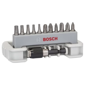 Bosch Prof 11-delige Schroefbitset Incl. Bithouder 1 Bosch Prof 11-delige Schroefbitset Incl. Bithouder