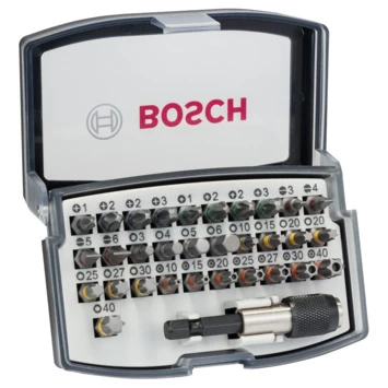 Bosch Bitset 32-delige Set 1 Bosch Bitset 32-delige Set