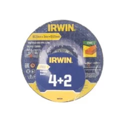 Irwin Doorslijpschijven Ø115 Mm. Dikte 3 Mm. Voor Steen. 6 Stuks.
