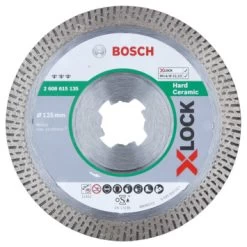 Bosch X-lock Diamantschijf 125mm Keramiek