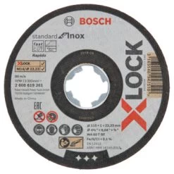 Bosch Prof X-Lock Doorslijpschijf 115mm 1mm 10-dlg