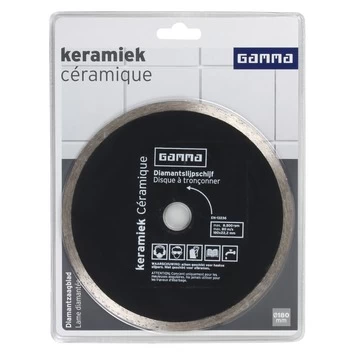 GAMMA Diamant Zaagblad Ø 180 Mm 1 GAMMA Diamant Zaagblad Ø 180 Mm