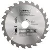 GAMMA Zaagblad Hout 200x30/16 Mm 24 Tanden