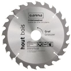 GAMMA Zaagblad Hout 200x30/16 Mm 24 Tanden