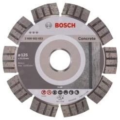 Bosch Prof Diamantzaagblad 125mm Beton