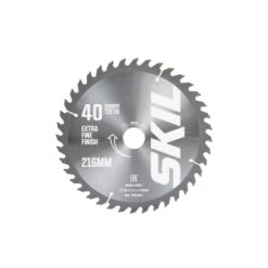 SKIL Zaagblad Voor Afkortzaag 216 X 30mm 2610S01053 Voor O.a. Model 1305/1310