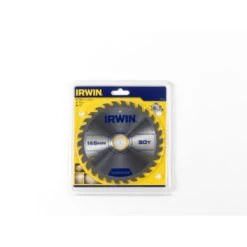 Irwin Cirkelzaagblad Ø165 Mm. Inclusief Reduceerringen Waardoor Geschikt Voor Asgat 16, 20 En 30 Mm, Vertanding 30T 5 Irwin Cirkelzaagblad Ø165 Mm. Inclusief Reduceerringen Waardoor Geschikt Voor Asgat 16, 20 En 30 Mm, Vertanding 30T -Gereedschap Verkoop 123 3995