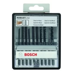 Bosch Pro Decoupeerzaagbladenset Wood Expert T-schacht 10-delig