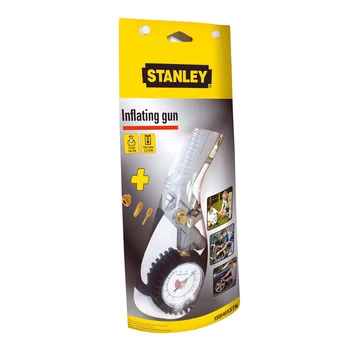 Stanley Pneumatisch Luchtpistool Set 4 Stuks 2 Stanley Pneumatisch Luchtpistool Set 4 Stuks - Afbeelding 2