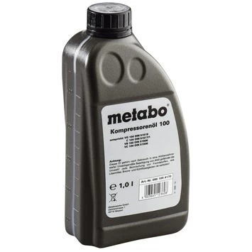 Metabo Compressorolie 1 Liter 1 Metabo Compressorolie 1 Liter