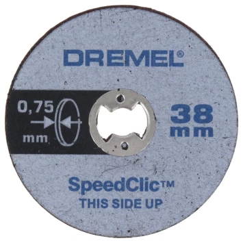Dremel EZ SpeedClic Dunne Snijschijven 5-pack SC409 1 Dremel EZ SpeedClic Dunne Snijschijven 5-pack SC409