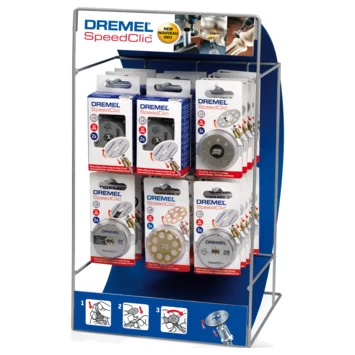 Dremel EZ SpeedClic Dunne Snijschijven 5-pack SC409 3 Dremel EZ SpeedClic Dunne Snijschijven 5-pack SC409 - Afbeelding 3