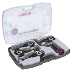 Bosch Starlock Multitool 6-edlige Accessoires Set