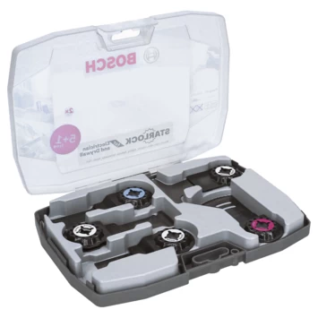 Bosch Starlock Multitool 6-edlige Accessoires Set 1 Bosch Starlock Multitool 6-edlige Accessoires Set