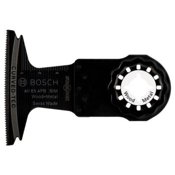 Bosch Prof Invalzaagblad BIM Hardhout AIZ 65 BB 1 Bosch Prof Invalzaagblad BIM Hardhout AIZ 65 BB
