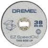 Dremel Multiset Snijschijven Voor Metaal SC456B 12 Stuks