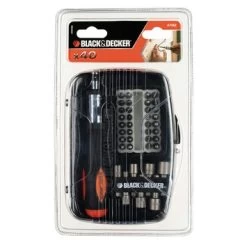 Black & Decker BLACK+DECKER Bit- En Dopsleutelset A7062 40-delig