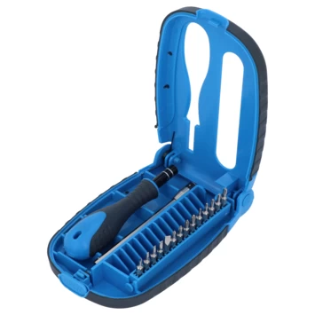 GAMMA Bitset Precisie 16 Delig, 4mm Bitopname 1 GAMMA Bitset Precisie 16 Delig, 4mm Bitopname