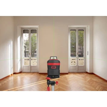 SKIL 360° Kruislijnlaser Groen 30m 1961DA Li-ion – Incl. USB Lader En Statief 2 SKIL 360° Kruislijnlaser Groen 30m 1961DA Li-ion – Incl. USB Lader En Statief - Afbeelding 2