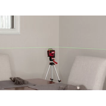 SKIL 360° Kruislijnlaser Groen 30m 1961DA Li-ion – Incl. USB Lader En Statief 3 SKIL 360° Kruislijnlaser Groen 30m 1961DA Li-ion – Incl. USB Lader En Statief - Afbeelding 3