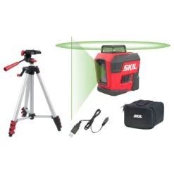 SKIL 360° Kruislijnlaser Groen 30m 1961DA Li-ion – Incl. USB Lader En Statief 18 SKIL 360° Kruislijnlaser Groen 30m 1961DA Li-ion – Incl. USB Lader En Statief -Gereedschap Verkoop 123 4256