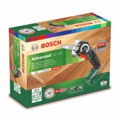 Bosch 18V Microkettingzaag Advancedcut (zonder Accu) -Gereedschap Verkoop 123 428