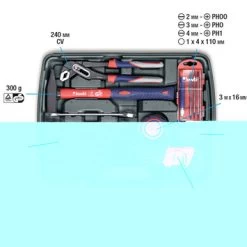 KWB Gereedschapskoffer 65-delig 5 KWB Gereedschapskoffer 65-delig -Gereedschap Verkoop 123 4283
