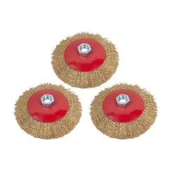 SKIL Staalborstel 125mm (3x) Voor Onkruidverwijderaar Weedbuster 0660