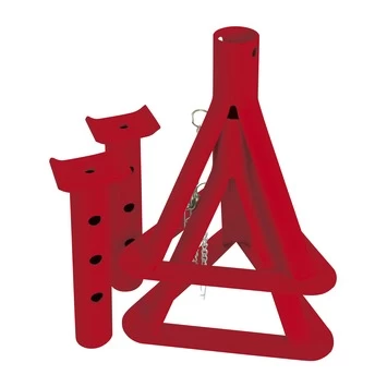 Carpoint Assteunen 2000kg 2 Stuks 2 Carpoint Assteunen 2000kg 2 Stuks - Afbeelding 2