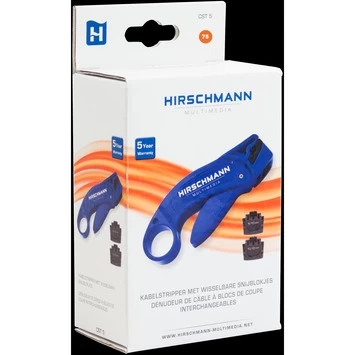 Hirschmann Coaxkabel Stripper CST5 2 Hirschmann Coaxkabel Stripper CST5 - Afbeelding 2