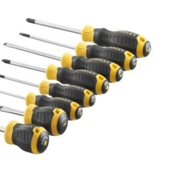 Stanley Schroevendraaierset Cushiongrip 8 Delig 6 Stanley Schroevendraaierset Cushiongrip 8 Delig -Gereedschap Verkoop 123 4494
