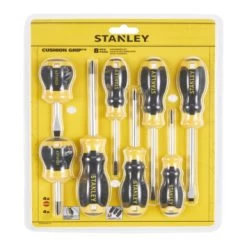 Stanley Schroevendraaierset Cushiongrip 8 Delig 7 Stanley Schroevendraaierset Cushiongrip 8 Delig -Gereedschap Verkoop 123 4495