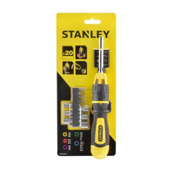 Stanley Schroevendraaierset Met Ratel 20 Delig 1 Stanley Schroevendraaierset Met Ratel 20 Delig