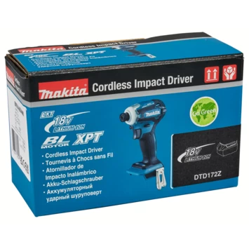 Makita LXT 18V Slagschroevendraaier DTD172Z (zonder Accu) 3 Makita LXT 18V Slagschroevendraaier DTD172Z (zonder Accu) - Afbeelding 3