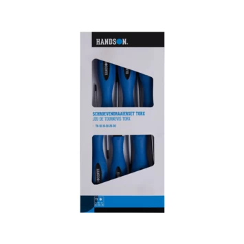 Handson Schroevendraaierset TX 8-30 1 Handson Schroevendraaierset TX 8-30