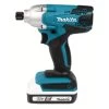 Makita 18V Slagschroevendraaier 140Nm TD127DWE (incl. 2 Accu's 1.5Ah + Lader)