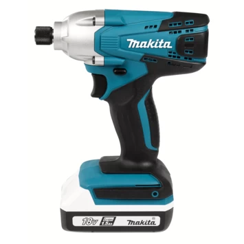 Makita 18V Slagschroevendraaier 140Nm TD127DWE (incl. 2 Accu's 1.5Ah + Lader) 1 Makita 18V Slagschroevendraaier 140Nm TD127DWE (incl. 2 Accu's 1.5Ah + Lader)