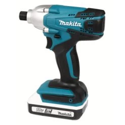 Makita 18V Slagschroevendraaier 140Nm TD127DWE (incl. 2 Accu's 1.5Ah + Lader) 10 Makita 18V Slagschroevendraaier 140Nm TD127DWE (incl. 2 Accu's 1.5Ah + Lader) -Gereedschap Verkoop 123 4578