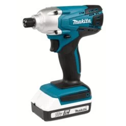 Makita 18V Slagschroevendraaier 140Nm TD127DWE (incl. 2 Accu's 1.5Ah + Lader) 11 Makita 18V Slagschroevendraaier 140Nm TD127DWE (incl. 2 Accu's 1.5Ah + Lader) -Gereedschap Verkoop 123 4579
