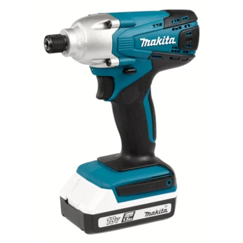 Makita 18V Slagschroevendraaier 140Nm TD127DWE (incl. 2 Accu's 1.5Ah + Lader) 6 Makita 18V Slagschroevendraaier 140Nm TD127DWE (incl. 2 Accu's 1.5Ah + Lader) - Afbeelding 6