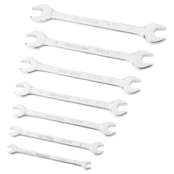 Stanley Fatmax 7-delige Ring Steeksleutel Set Antislip 2 Stanley Fatmax 7-delige Ring Steeksleutel Set Antislip - Afbeelding 2