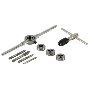 GAMMA Draadsnij- En Tapgereedschapsset M4-8 2 GAMMA Draadsnij- En Tapgereedschapsset M4-8 - Afbeelding 2