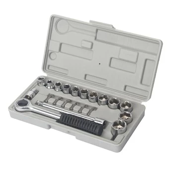 OK Dopsleutelset 7-21 Mm 21 Stuks 1 OK Dopsleutelset 7-21 Mm 21 Stuks