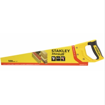 Stanley Handzaag Universeel 500mm 2 Stanley Handzaag Universeel 500mm - Afbeelding 2