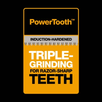 Fiskars Handzaag 550mm 11TPI PowerTooth 3 Fiskars Handzaag 550mm 11TPI PowerTooth - Afbeelding 3