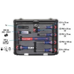 KWB Gereedschapskoffer 99-delig -Gereedschap Verkoop 123 4815